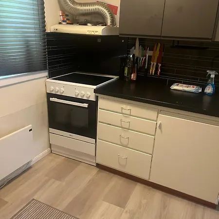 2-bedroom In Sentrum Apartmán Tromsø
