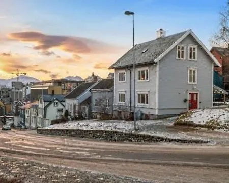 2-bedroom In Sentrum Lägenhet Tromsø